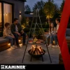 Садовий гриль на триноді Kaminer 167x58 см (5900779963658)