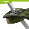 Крісло складне туристичне Trizand Panama з навісом Camouflage (5900779963672)
