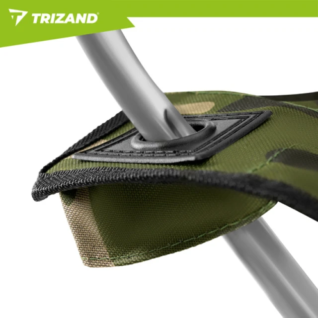 Крісло складне туристичне Trizand Panama з навісом Camouflage (5900779963672)