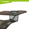 Крісло складне туристичне Trizand Panama з навісом Camouflage (5900779963672)