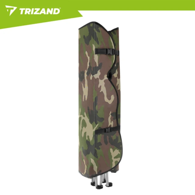 Крісло складне туристичне Trizand Panama з навісом Camouflage (5900779963672)