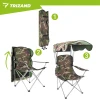 Крісло складне туристичне Trizand Panama з навісом Camouflage (5900779963672)