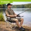 Крісло складне туристичне Trizand Panama з навісом Camouflage (5900779963672)
