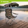 Крісло складне туристичне Trizand Panama з навісом Camouflage (5900779963672)