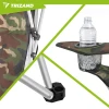 Крісло складне туристичне Trizand Panama з навісом Camouflage (5900779963672)