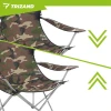 Крісло складне туристичне Trizand Panama з навісом Camouflage (5900779963672)