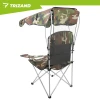 Крісло складне туристичне Trizand Panama з навісом Camouflage (5900779963672)
