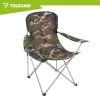Крісло складне туристичне Trizand Panama з навісом Camouflage (5900779963672)
