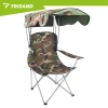 Крісло складне туристичне Trizand Panama з навісом Camouflage (5900779963672)