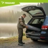 Крісло складне туристичне з підлокітниками Trizand Black/Grey (5900779963689)