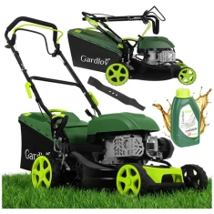 Газонокосарка бензинова Gardlov DriveX 149 см³ 2,3 кВт з приводом ширина скошування 406 мм кошик 50 л (5900779963719)