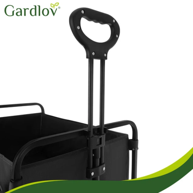 Садова тележка складана Gardlov 69x45x49 см 90 л (5900779963764)