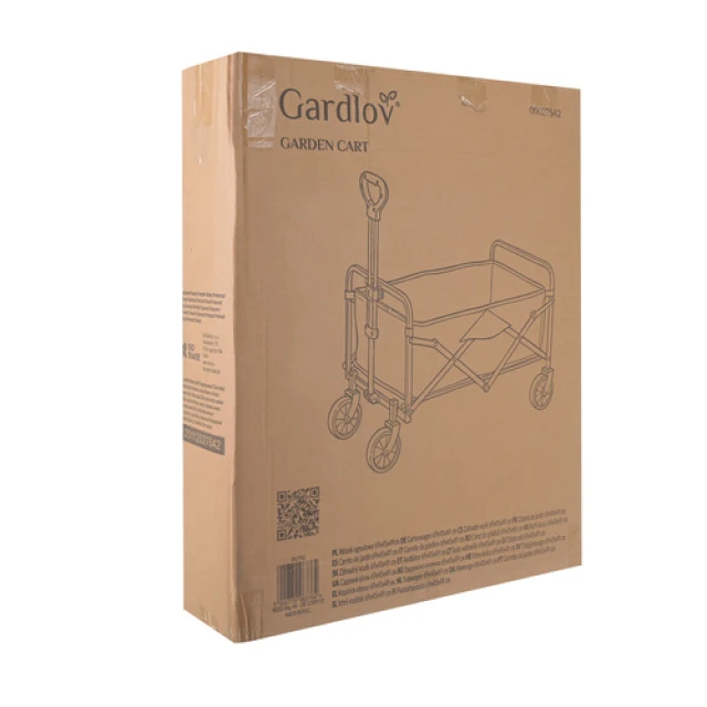 Садова тележка складана Gardlov 69x45x49 см 90 л (5900779963764)
