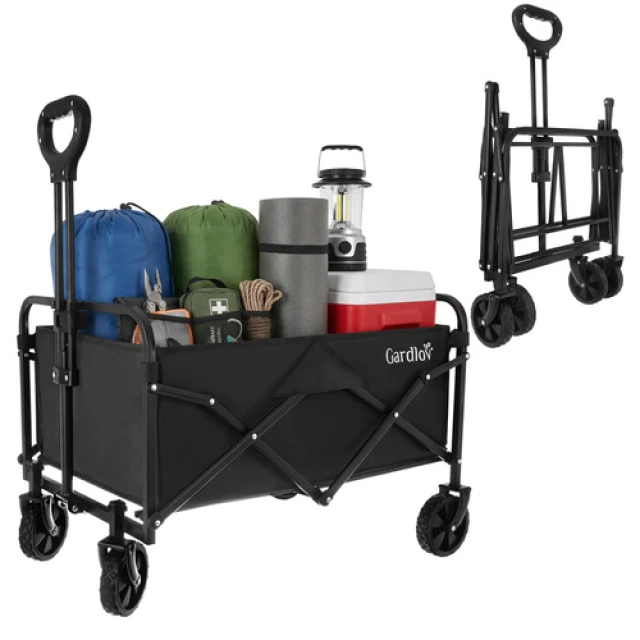 Садова тележка складана Gardlov 69x45x49 см 90 л (5900779963764)
