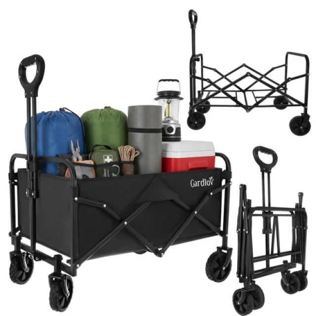 Садова тележка складана Gardlov 69x45x49 см 90 л (5900779963764)