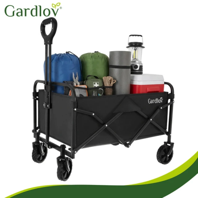 Садова тележка складана Gardlov 69x45x49 см 90 л (5900779963764)