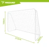 Футбольні ворота Trizand 213x150x90 см з сіткою (5900779963788)