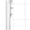 Футбольні ворота Trizand 213x150x90 см з сіткою (5900779963788)