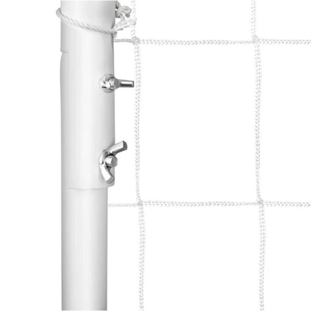 Футбольні ворота Trizand 213x150x90 см з сіткою (5900779963788)