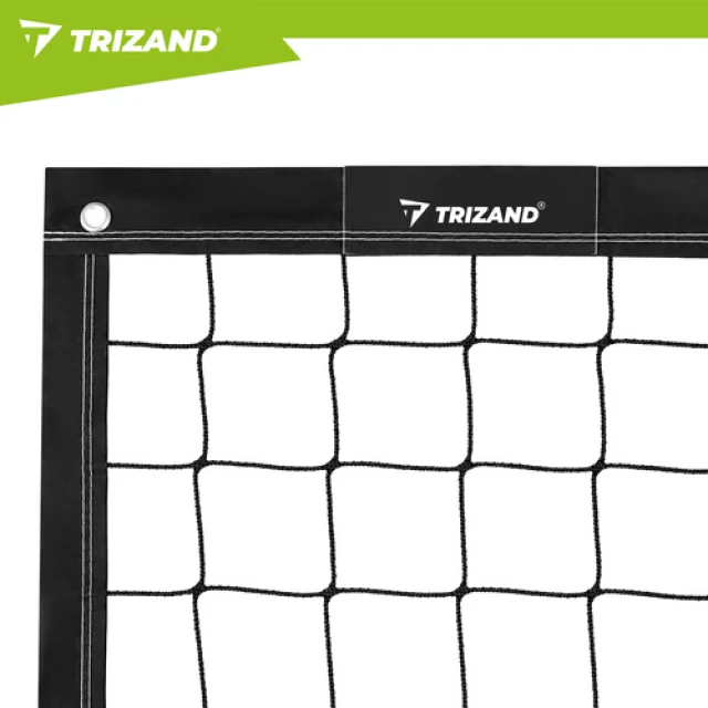 Сітка для волейболу Trizand 8,5x1 м з сумкою (5900779963795)