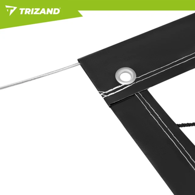 Сітка для волейболу Trizand 8,5x1 м з сумкою (5900779963795)