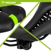 Сідло велосипедне Trizand 28x14 см Black (5900779963801)