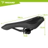 Сідло велосипедне Trizand 28x14 см Black (5900779963801)