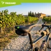 Сідло велосипедне Trizand 28x14 см Black (5900779963801)