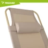 Шезлонг складной Trizand 60x177x30 см Beige (5900779963856)