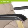 Шезлонг складной Trizand 60x177x30 см Beige (5900779963856)