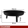 Садовий вогнище Kaminer 80 см (5900779963870)