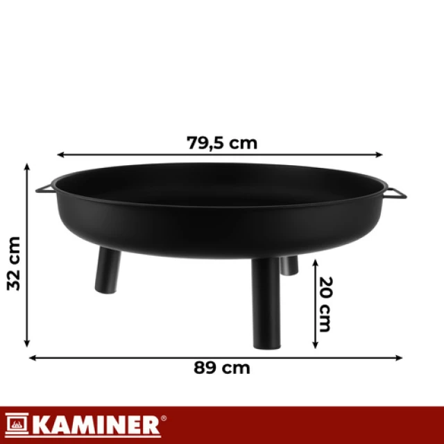 Садовий вогнище Kaminer 80 см (5900779963870)