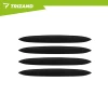 Вкладки до шолома самоклеючі Trizand EVA 54 шт Black (5900779963894)