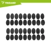 Вкладки до шолома самоклеючі Trizand EVA 54 шт Black (5900779963894)