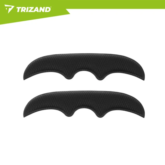Вкладки до шолома самоклеючі Trizand EVA 54 шт Black (5900779963894)