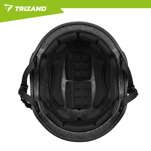 Вкладки до шолома самоклеючі Trizand EVA 54 шт Black (5900779963894)