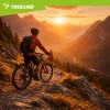 Вкладки до шолома самоклеючі Trizand EVA 54 шт Black (5900779963894)
