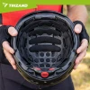 Вкладки до шолома самоклеючі Trizand EVA 54 шт Black (5900779963894)