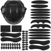Вкладки до шолома самоклеючі Trizand EVA 54 шт Black (5900779963894)