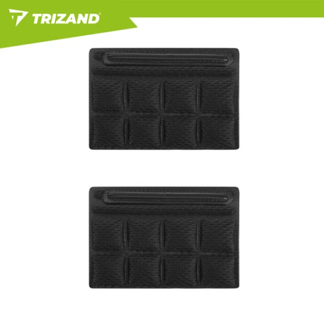 Вкладки до шолома самоклеючі Trizand EVA 54 шт Black (5900779963894)