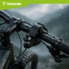 Звонок для велосипеда механический Trizand 100 дБ Black (5900779963900)