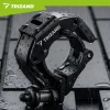 Звонок для велосипеда механический Trizand 100 дБ Black (5900779963900)