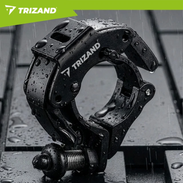 Звонок для велосипеда механический Trizand 100 дБ Black (5900779963900)