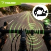 Звонок для велосипеда механический Trizand 100 дБ Black (5900779963900)