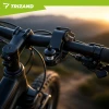 Звонок для велосипеда механический Trizand 100 дБ Black (5900779963900)
