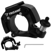 Звонок для велосипеда механический Trizand 100 дБ Black (5900779963900)