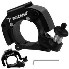 Дзвінок для велосипеда механічний Trizand 100 дБ Black (5900779963900)