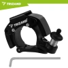 Звонок для велосипеда механический Trizand 100 дБ Black (5900779963900)