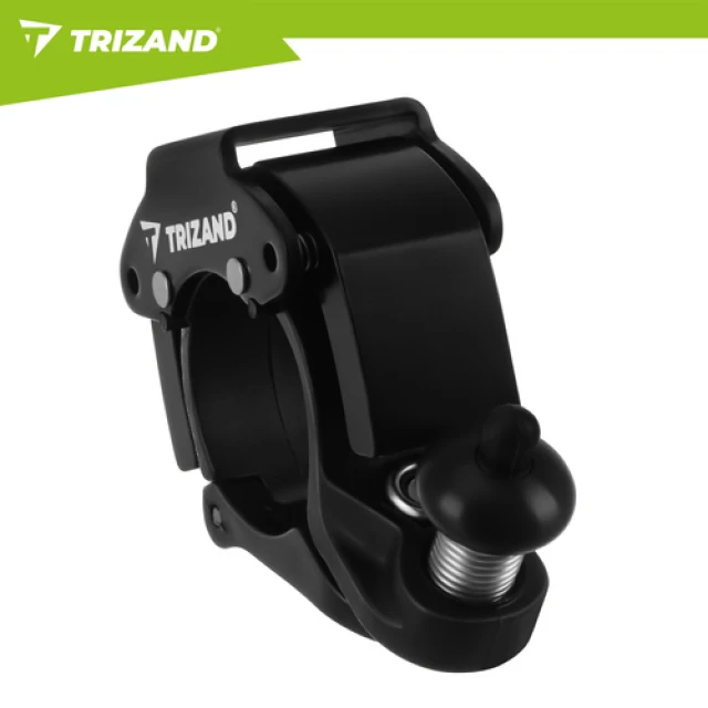 Звонок для велосипеда механический Trizand 100 дБ Black (5900779963900)