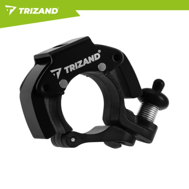 Звонок для велосипеда механический Trizand 100 дБ Black (5900779963900)